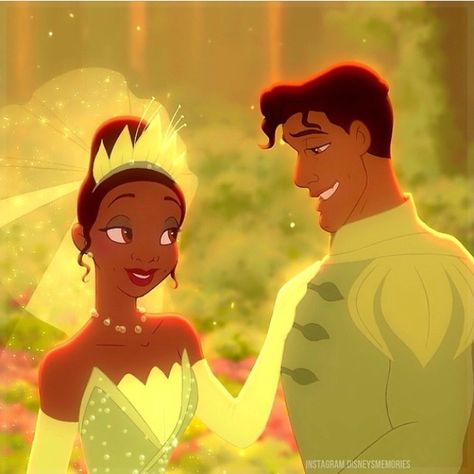 Tiana and Naveen ❤ Princesa Tiana Disney, Tiana And Naveen, Disney Romance, Tiana Disney, Princesa Tiana, Disney Princess Tiana, Disney Princess Artwork, Disney Princess Modern, Images Disney