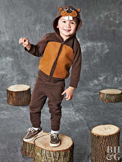 Beaver Costume Woodland Animal Costumes, Beaver Costume, Easy Kids Costumes, Easy Halloween Costumes Kids, Diy Costumes Kids, Diy Halloween Costumes For Kids, Animal Costumes, Cute Halloween Costumes, Trick Or Treating