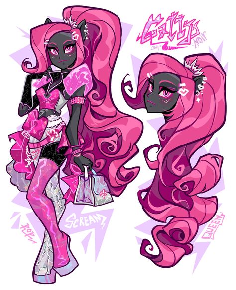 Arte Monster High, Monster High Pictures, Monster Prom, Moster High, Catty Noir, Love Monster, Monster High Art, Monster High Characters, High Art