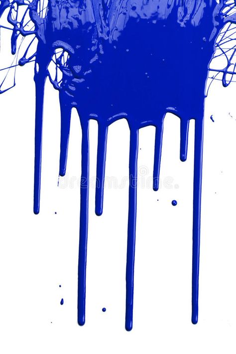 Dripping Paint Art, Geometric Photography, Photo Bleu, Dripping Paint, Paint Blue, Liquid Paint, Paint Splash, Drip Painting, Business Icons Design