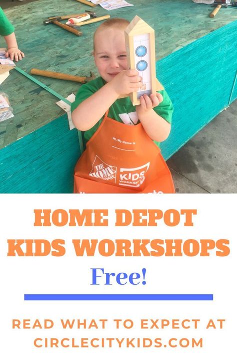 Winter Break Activities For Kids, Home Depot Kids Workshop, Workshops For Kids, Home Depot Projects, Winter Break Activities, Circle City, Kids Workshop, Photography Coffee, City Kid