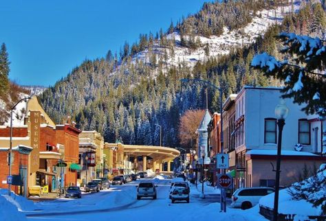 Drink in the scenery. Ice Climbing, Santiago, Wallace Idaho, Explore Idaho, Idaho Vacation, Idaho Adventure, Idaho Travel, Utah Hikes, Adventure Hiking