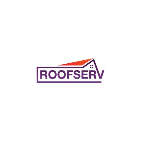 Design #1 by Digital Arena | Project should take 30 minutes (Roofing Company Logo) Roof Logo Design, Roofing Company Logos, Roof Logo, Roofing Logo, Construction Company Logo, Roofing Company, Commercial Roofing, Rainbow Logo, Construction Business