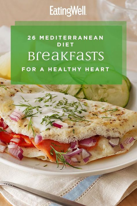 Mediterranean Diet Recipes Breakfast, Heart Healthy Breakfast, Mediterranean Diet Food List, Mediterranean Diet Breakfast, Mediterranean Breakfast, Mediterranean Diet Recipes Dinners, Mediterranean Diet Meal Plan, Easy Mediterranean Diet Recipes, Heart Healthy Diet