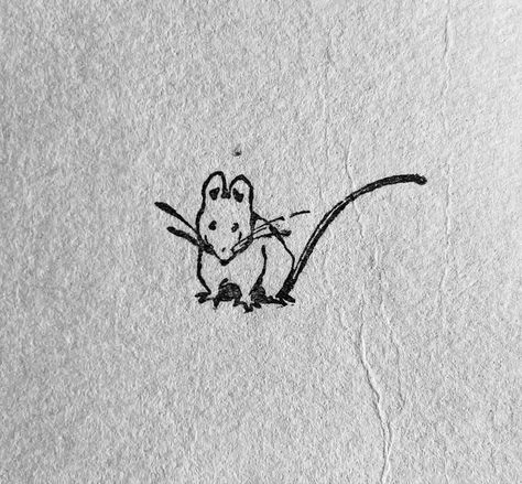 Mouse Holding Flower Tattoo, Harvest Mouse Tattoo, Rat In A Cage Tattoo, Tiny Mouse Tattoo, Small Mouse Tattoo, Minnow Tattoo, Dormouse Tattoo, Rodent Tattoo, Little Mouse Tattoo