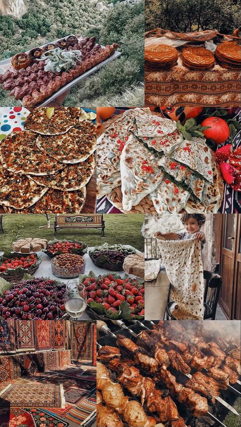 Armenian food 🇦🇲 Armenian Christmas, Armenian Language, Armenian Wedding, Armenian Food, Armenia Travel, Ariana Grande Anime, Armenian History, Armenian Recipes, Armenian Culture