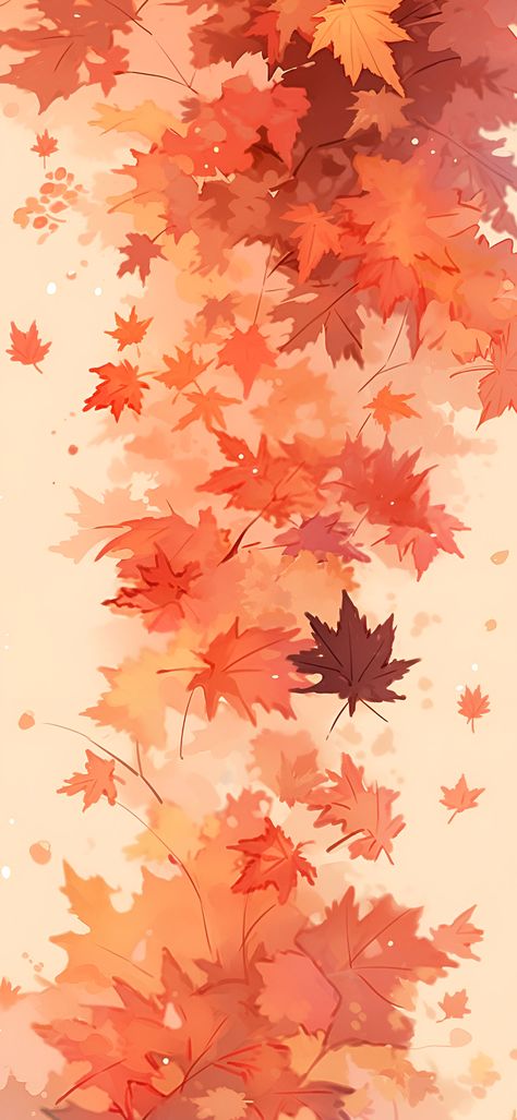 Red Autumn Leaves, Stylish Tips, Red Autumn, Macbook Wallpaper, Cool Wallpapers Art, Stunning Wallpapers, Dessin Adorable, Leaf Wallpaper, Pretty Wallpapers Backgrounds