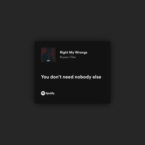 Lyrics Bryson Tiller, Right My Wrongs Bryson Tiller, Bryson Tiller Lyrics, Bryson Tiller Quotes, Relatable Lyrics, Fav Artist, Real Music, Meaningful Lyrics, Bryson Tiller