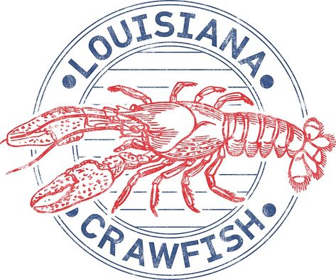 Crawfish Pictures, Crawfish Illustration, Crawfish Art, Louisiana Decor, Crawfish Shirt, Louisiana Crawfish, Louisiana Bayou, Crab Art, Louisiana Homes