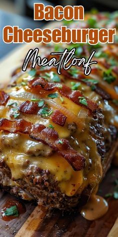 https://pin.it/1GoH4lI91 Main Meals For Dinner Beef, Hamburger Meat Easy Recipes, Meat Dinner Ideas Beef, Cheese Burger Meatloaf Recipes, Cheese Burger Bacon Meatloaf, Keto Cheeseburger Meatloaf, Yummy Meatloaf Recipes, Summer Family Gathering Food, Cheesy Bacon Meatloaf