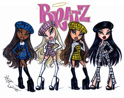 Chloe Bratz Aesthetic Outfits, Bratz Dolls Names, Bratz Doll Outfits Halloween, Bratz Fashion Inspiration, Bratz Doll Art, Bratz Doll Outfits Inspiration, Bratz Halloween Costume, Bratz Art, Birthday 19