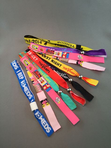 Festival Wristband Design, Wristbands Aesthetic, Festival Wristbands, Wristbands Festival, Wristband Design, Custom Wristbands, Festival Bracelets, Event Branding, Branding Design Inspiration