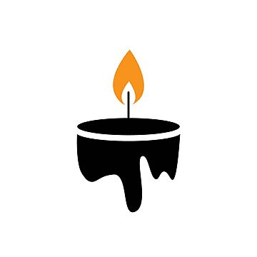 Melting Candle Illustration, Candle Graphic Design, Candle Sign, Candle Icon, Candle Vector, Hope Drawing, Candle Graphic, Candle Background, Candle Logo Design