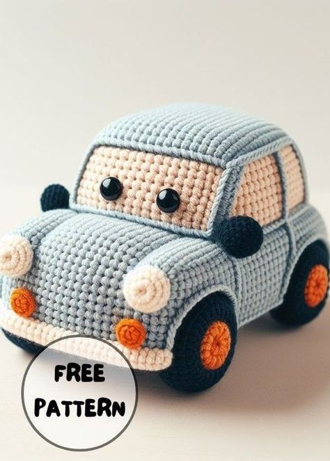 Crochet Toys Free Patterns, Crochet Toys Free, Crochet Car, Crochet Dolls Free Patterns, Pola Amigurumi, Crochet Baby Toys, Crochet Animals Free Patterns, Crochet Amigurumi Free Patterns, Crochet Amigurumi Free