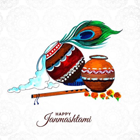 Lovely dahi handi janmashtami festival background Dahihandi Banner, Janmashtami Celebration, Business Card Set, School Board Decoration, Banner Background Hd, Modern Business Cards Design, Happy Janmashtami, Card Background, Festival Background