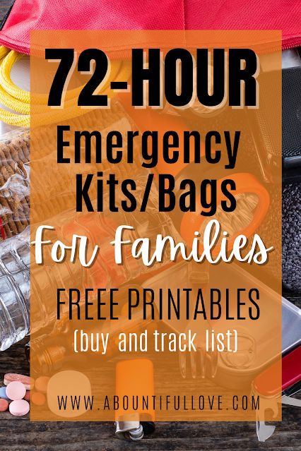 72-Hour Kits for Your Family - A Bountiful Love Emergency Stockpile, 72 Hour Kit, Travel Size Toothpaste, 72 Hour Emergency Kit, Laundry Soap Homemade, 72 Hour Kits, Primary Care Doctor, Life Straw, Granola Healthy