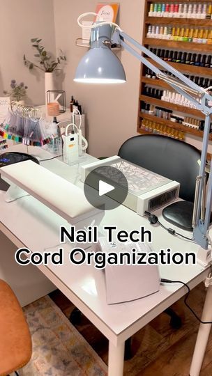 6.1K views · 471 reactions | What other salon organization hacks do you want to see? Drop them in the comments!

#organization #nailsalon #nails #nailtech #hack #amazon #amazonfinds #tutorial | KYLEE HONE • Utah Nail Tech & Educator | Play · Us Against the World Nail Tech Organization Ideas, Us Against The World, Tech Organization, Cord Organization, 1k Views, Organization Hacks, Nail Tech, Nail Salon, Utah