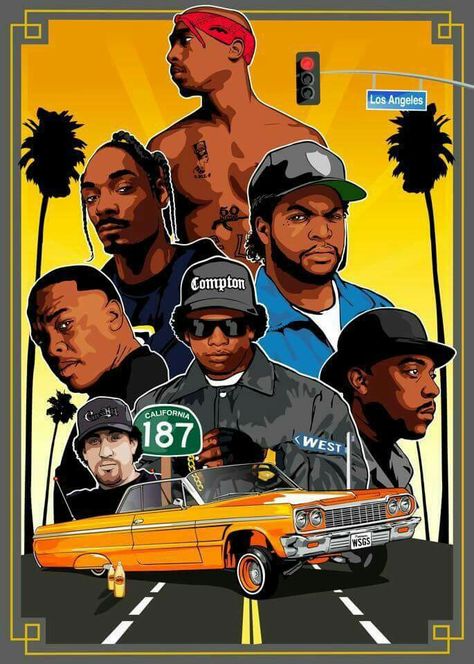 West Side Dance Hip Hop, Baile Hip Hop, Arte Do Hip Hop, Dope Cartoons, Arte Hip Hop, Hip Hop Artwork, Hip Hop Poster, Rapper Art, Real Hip Hop