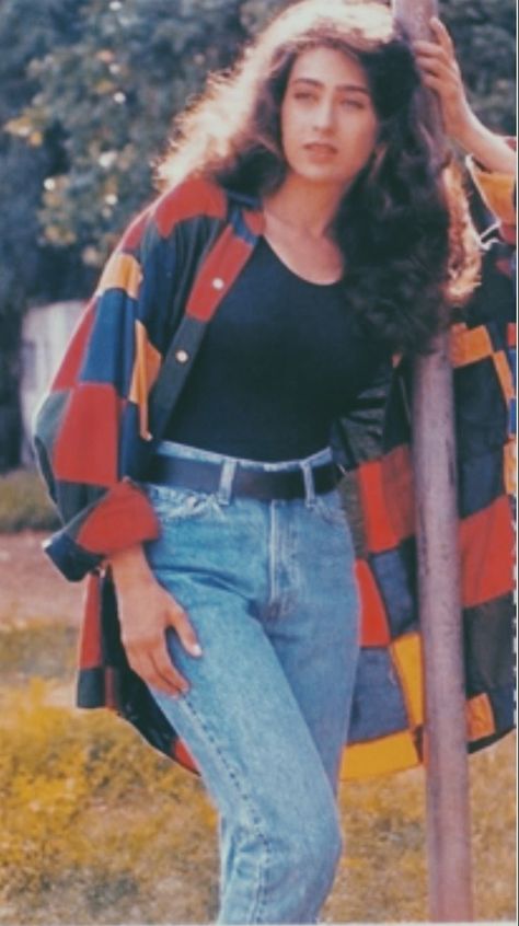 Retro Outfits 90s, 80’s Outfits, Celana Jogger Wanita, 90s Bollywood Fashion, 80s Inspired Outfits, Look 80s, 90’s Outfits, 90s Fashion Women, 90s Inspired Outfits