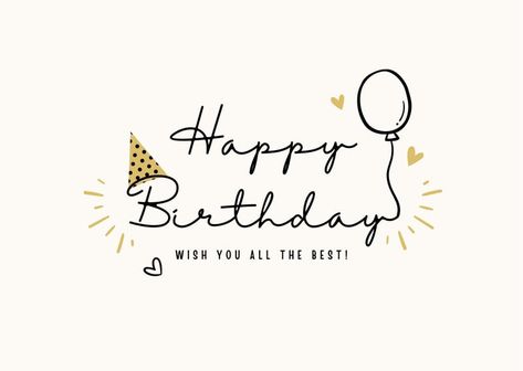 Free, custom printable birthday card templates | Canva Happy Birthday Background Hd, Wishes Wallpaper, Free Birthday Greetings, Birthday Card Template Free, Free Printable Birthday Cards, Birthday Cards To Print, Digital Birthday Cards, Happy Birthday Wishes Photos, Free Birthday Card