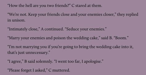 Dialogue Prompts Flirting, Sassy Dialogue Prompts, Writing Dialogue Prompts, Dialogue Prompts, Writing Inspiration Prompts, Writing Dialogue, Writing Stuff, Book Writing, Book Writing Tips