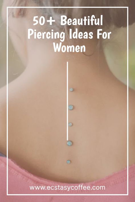 From delicate rings to bold ear cuffs, there are countless possibilities when it comes to women's jewelry. If you're looking to make a statement with your body jewelry, then this article is for you. Here, we'll explore some of the most beautiful piercing ideas for women, covering ear, nose, lip and other jewelry designs. So if you're ready to explore the world of body art, read on for some inspiring ideas! Types Of Body Piercings Chart, Unique Ear Piercings Creative, Women’s Piercings, Unique Piercing, Unique Piercings Body, Unique Piercing Ideas, Body Piercing Ideas, Cute Piercings Ideas Unique, Body Piercing Ideas For Women