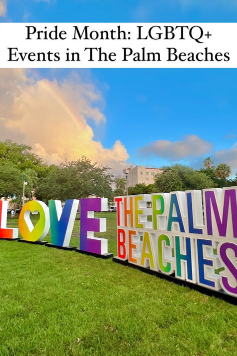 Art After Dark, Downtown West Palm Beach, Pride Event, Mark Your Calendar, Riviera Beach, Pool Party Decorations, Happy Pride, Drink Specials, Palm Beach County