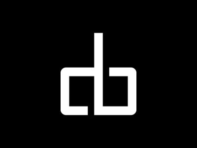 'db' logo concept by Dan Blessing 2 Logo Design, 3d Writing, App Branding, Doodle Box, Logomark Design, Logo Identity Branding, Crypto Logo, Db Logo, Logo Monogramme