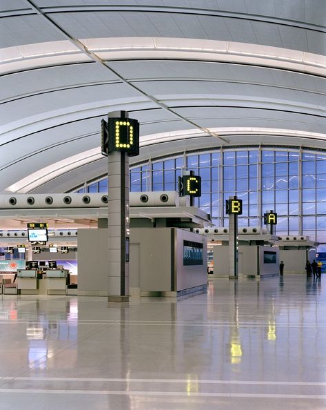 Airport Architecture, Experiential Graphics, Airport Check In, Toronto Pearson International Airport, Aiga Design, Airport Signs, Toronto Airport, Episode Interactive Backgrounds, Airport Aesthetic