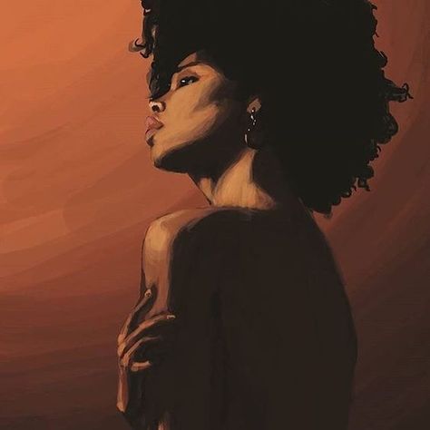 Black Women Art! — Julius Prince Green II Natural Hair Art, Afrocentric Art, Black Art Painting, Tableau Art, Black Artwork, Arte Inspo, Black Love Art, Black Art Pictures, Dope Art