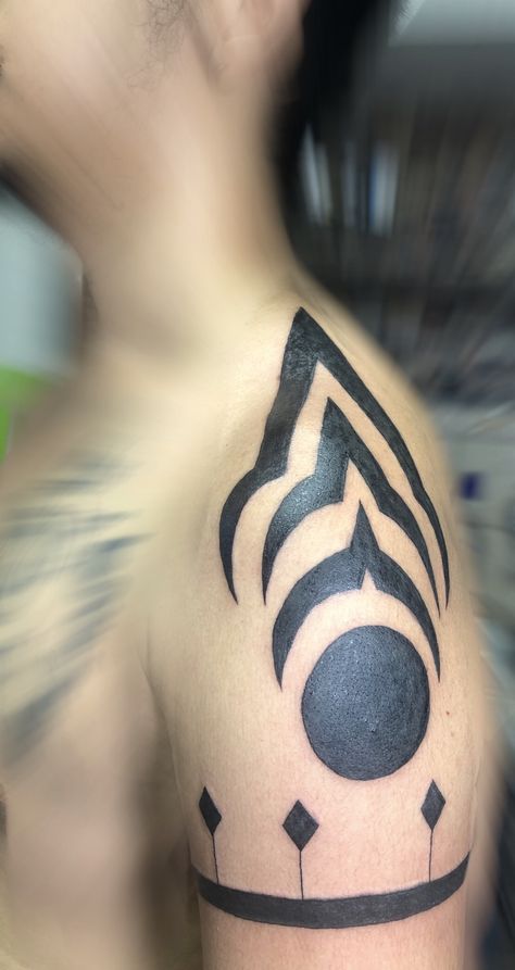 My own style of Boruto' Karma Seal   Follow me in IG : @betongismyname Boruto Karma Tattoo, Boruto Tattoo, Boruto Karma, Karma Seal, Karma Tattoo, Armband Tattoo Design, Flame Tattoos, Anime Tattoos, Chest Tattoo