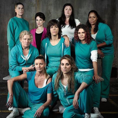 Wentworth Prisoners Tammy Macintosh, Franky Doyle, Joan Ferguson, Danielle Cormack, Wentworth Prison, Wentworth Tv Show, Tv Times, Look Older, Orange Is The New Black