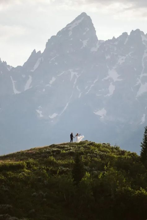 Jackson Hole Elopement | Western Wedding | Grand Teton National Park | Grand Tetons | Grand Teton Wedding | Mountain Wedding Elope National Park, Mountain Wedding Locations, Jacksonhole Wyoming Wedding, Wedding National Park, The Wedding Tree Wyoming, Wyoming Wedding Venues, Jackson Hole Wyoming Wedding, National Park Weddings, Jackson Hole Elopement