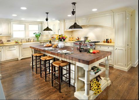 Diy butcher block island