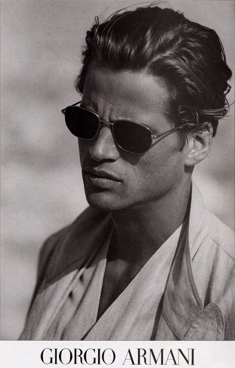 Mark Vanderloo Best Mens Sunglasses, Surfergirl Style, Details Magazine, F Men, Giorgio Armani Sunglasses, Ray Ban Wayfarer, Peter Lindbergh, Ray Ban Aviator, Mens Hair