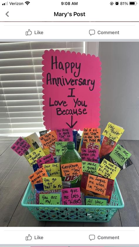 Upcycling, 3 Year Anniversary Gift Ideas For Boyfriend, 2 Year Anniversary Gifts For Him Basket, 15 Yr Anniversary Gifts For Him, Valentines Gift Baskets For Boyfriend, Corny Gifts For Boyfriend, 8 Month Anniversary Gifts Boyfriends, Spoil Boyfriend, 1 Year Anniversary Gift Ideas For Bf