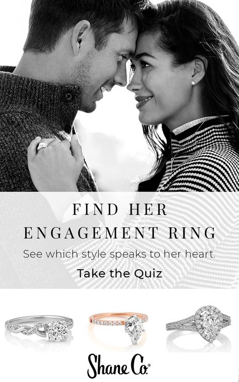 What does your dream engagement ring look like? Take this quiz to find the engagement ring styles you’ll love for a lifetime. From classic solitaire designs to glamorous halo styles and more, discover the engagement rings that match your personality and personal style. Style Of Engagement Rings, Engagement Ring Quiz, Bohemian Style Gown, Engagement Ring Style, Dream Engagement Ring, Wedding Alters, Dream Wedding Ring, Traditional Gowns, Ring Styles