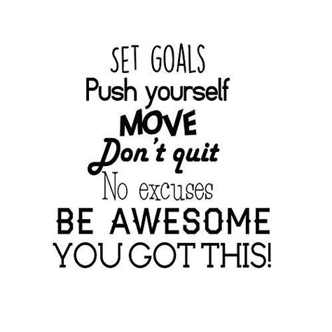 You Got This Quotes, Goals Quotes, Don't Quit, Inspirational Quotes Wall Art, Push Yourself, Fitness Motivation Quotes Inspiration, Work Motivational Quotes, Gym Quote, Goal Quotes