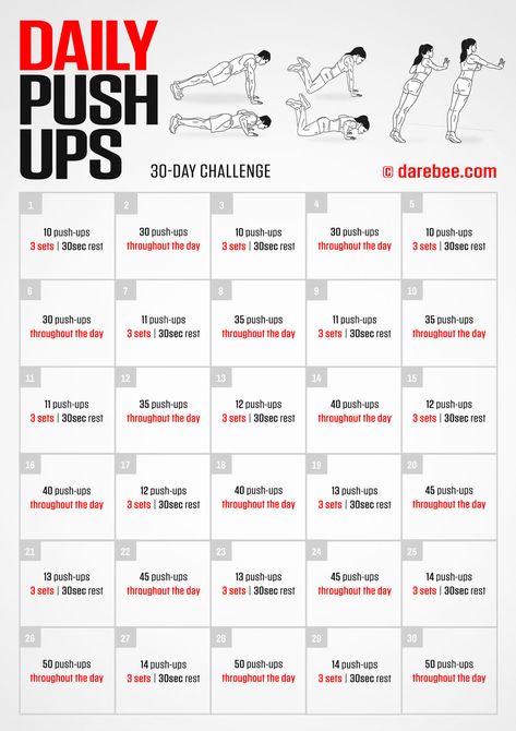 Daily Push-Ups Challenge 1 Month Push Up Challenge, Push Up Sit Up Challenge 30 Day, Push Up Board Workout Plan, Pushup Challenge 30 Day, Push Up Challenge 30 Day, Lady Soldier, Push Up Program, Pushups Workout, 4 Day Workout Routine