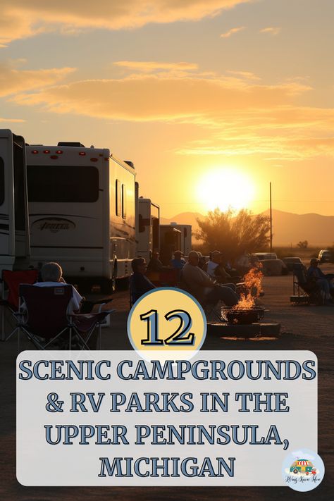 Dreaming of a serene getaway surrounded by nature's beauty? 🌲✨ Discover the top 12 scenic campgrounds & RV parks in the Upper Peninsula, Michigan, perfect for your next adventure! From lakeside retreats to forest hideaways, find your ideal spot. Ready to explore the hidden gems of Michigan? Click to unveil the best spots for an unforgettable RV experience! 🚐💫 #rvingknowhow #campinginMichigan #RVparks #sceniccampgrounds #MichiganAdventures The Upper Peninsula Michigan, Mackinaw Bridge, Michigan Camping, Wisconsin Camping, Tahquamenon Falls, Upper Peninsula Michigan, Michigan Adventures, Pictured Rocks National Lakeshore, Rv Parks And Campgrounds