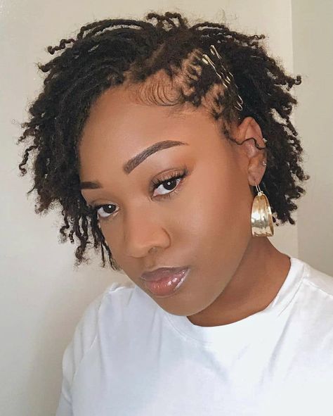 Hair Loc Styles, Loc Styles For Women, Sisterlocks Styles Updo, Short Dreadlocks Styles, Beautiful Dreadlocks, Short Locs Hairstyles, Dreadlock Styles, Dreads Styles, Natural Hair Twists