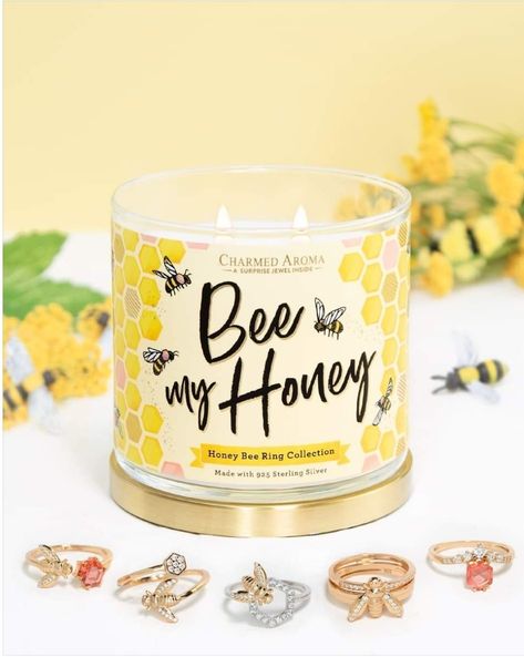 Candle Protection, Bee Candle, Royal Essence, Jewel Candles, Bee Candles, Charmed Aroma, Kids Candles, Honey Candle, Candle Obsession