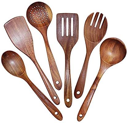 Silicone cooking utensils