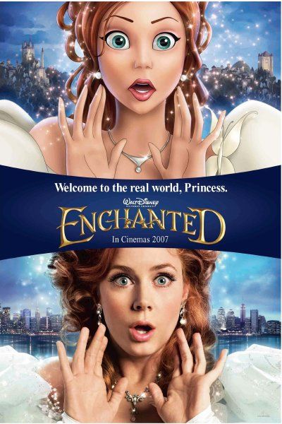 Day 6 Prettiest Princess - Giselle from Enchanted Enchanted 2007, Enchanted Movie, Movies Worth Watching, Film Disney, See Movie, Kids' Movies, Resort 2020, Amy Adams, Family Movies