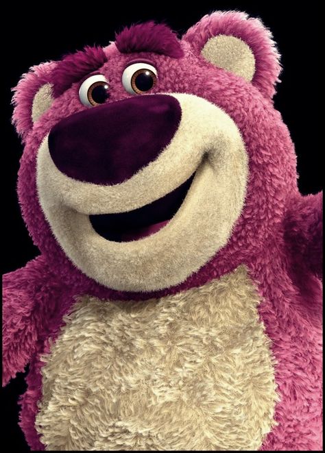 Lotso Toy Story Wallpaper, Wallpaper Lotso, Toy Story Wallpaper, Lotso Toy Story, Story Wallpaper, Disney Icons, Wallpaper Purple, Emo Wallpaper, Pink Teddy Bear