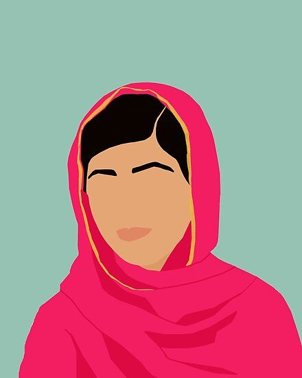 Malala Yousafzai – Feminist Icons & Inspiring Women • Millions of unique designs by independent artists. Find your thing. Iconic Feminists, Feminist Collage, Maya Angelou Quotes Strength, Feminist Icons, Malala Yousafzai, Women Poster, Inspiring Women, Feminist Art, Inspirational Women