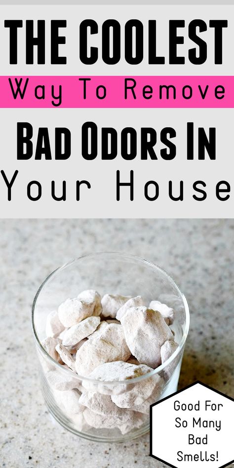 If you want a natural, easy way to remove bad odors in your home, these rocks are the answer! Affordable and you can use them for a long time. This removes pet odor, trash, diaper, mildew, and musty scents in small spaces. Learn how it works in our post too! Homemade Odor Eliminator Sprays, House Smells Musty How To Get Rid, House Odor Remedies, Homemade Odor Eliminator, How To Get Rid Of Pee Smell In Bathroom, Best Odor Eliminator For Home, Charcoal Odor Absorber Diy, Get Rid Of Musty Smell In House, Smelly House Remedy