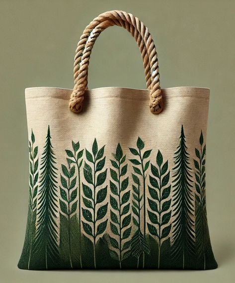 Jute Bag Design, Creative Tote Bag Design Ideas, Bags Drawing, Tote Bag Making, Jute Bags Design, Creative Tote Bag, Tote Bag Design Ideas, Sling Bag Pattern, Bag Design Ideas