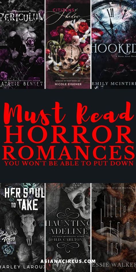 Halloween Romance Books, The Naturals Book, Tbr Ideas, Halloween Romance, Romantic Horror, Horror Romance, Book List Must Read, Bored Games, Book Tok