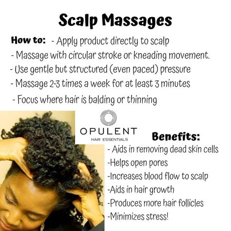 How often do you massage your scalp? . . Healthy hair starts with a health foundation (your scalp). . . One of the key techniques for a… Hair Follicles Growth, How To Massage Scalp, Massaging Scalp For Hair Growth, Scalp Massage Techniques, Hair Massage, Hair Porosity, Scalp Health, Grow Hair Faster, Scalp Massage